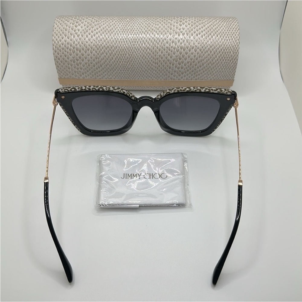 Jimmy Choo 100% Authentic Black Sunglasses